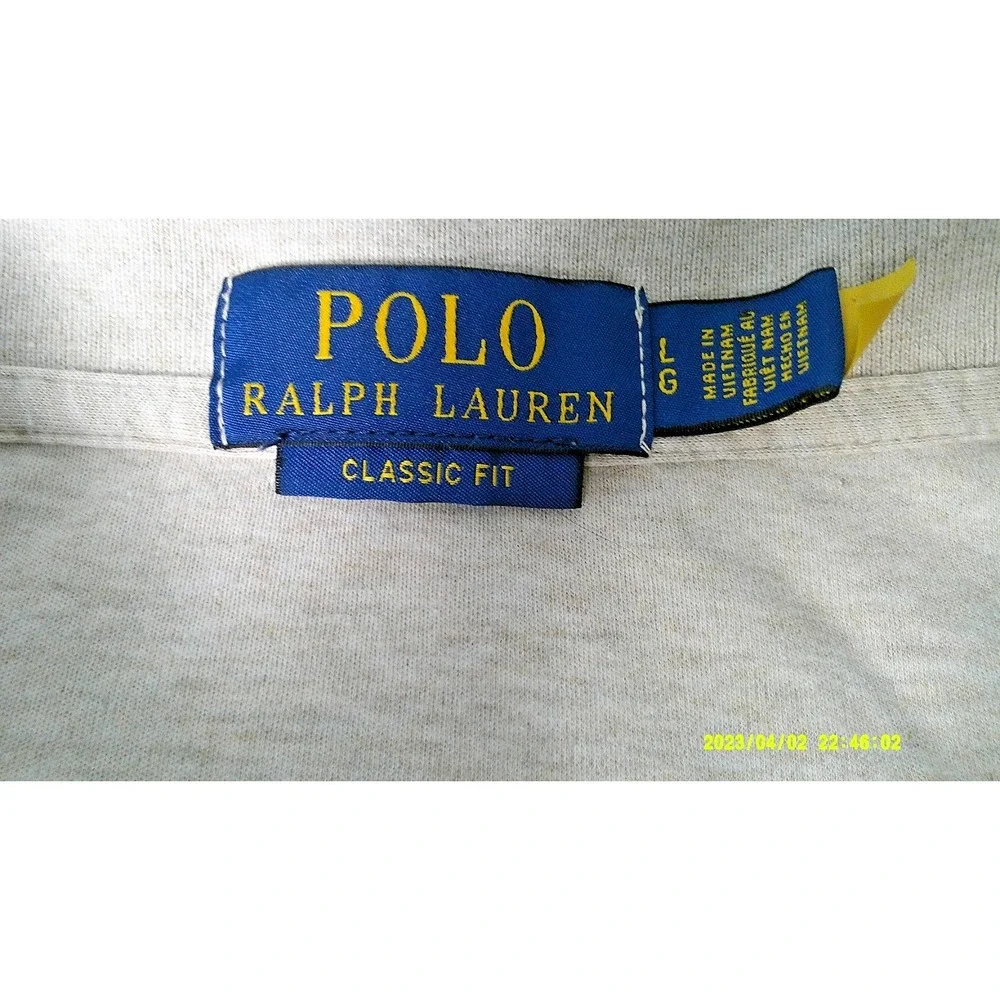 Polo by Ralph Lauren Mens Size L Shirt Short Sleeve Classic Fit Golf/ Tennis